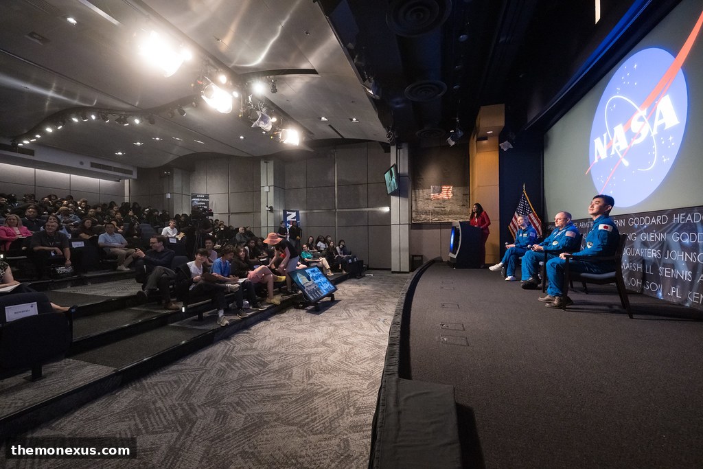 Frontier Forum Talk with Crew of Expedition 73-74 (NHQ202606010035)