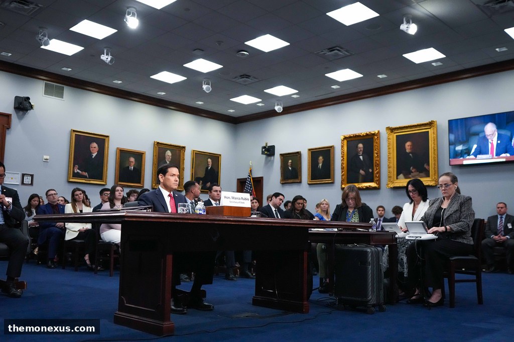 Secretary Rubio Testifies Before the House Appropriations Committee's Subcommittee on National Security