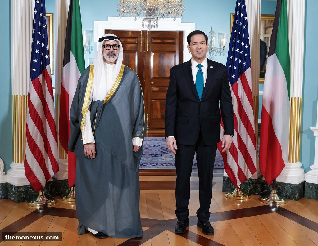 Secretary Rubio Meets with Kuwaiti Foreign Minister