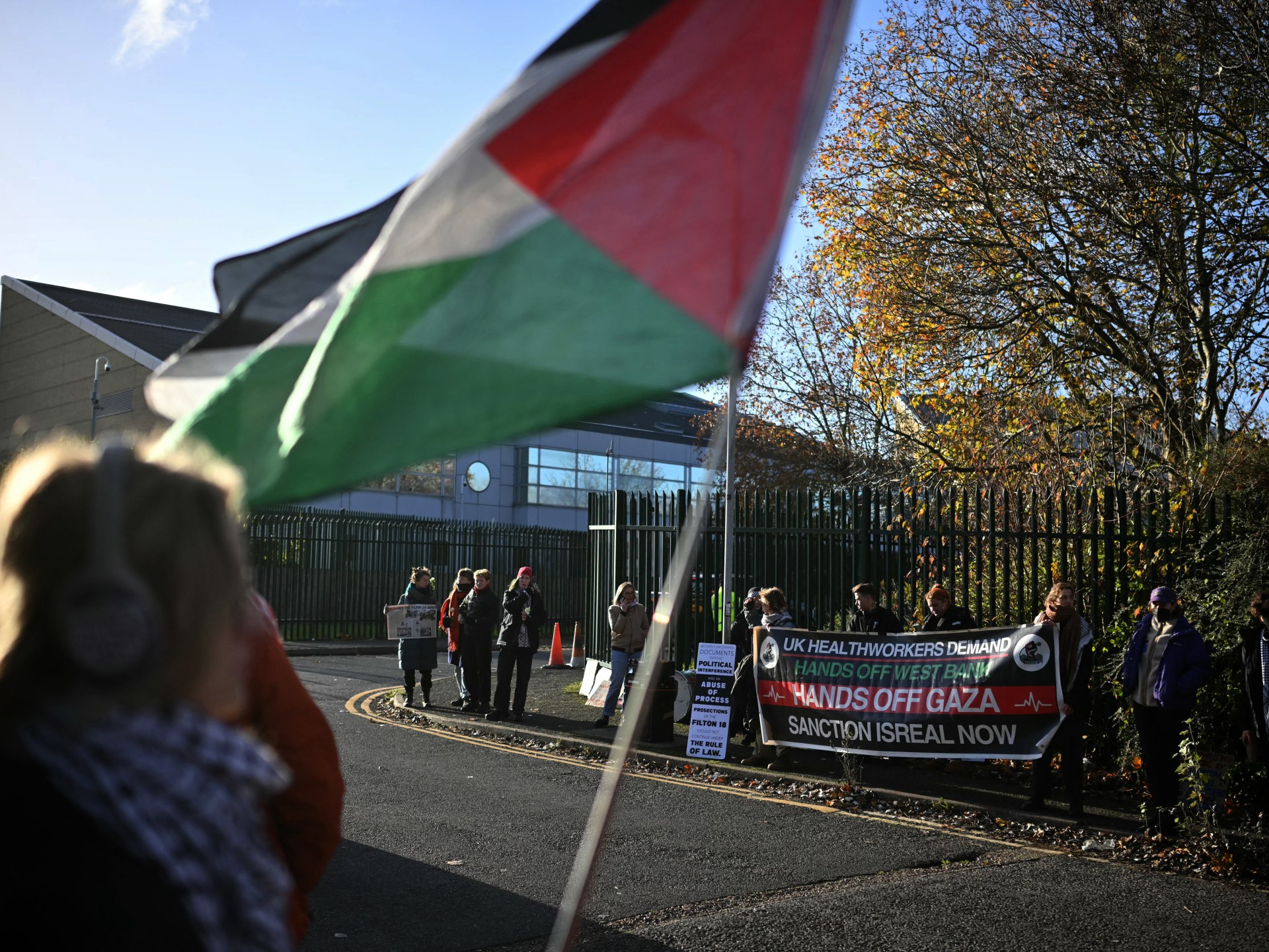 Demonstrators entered a German weapons exhibition on 6 June 2026 in a direct challenge to Berlin's role in arming Israel.