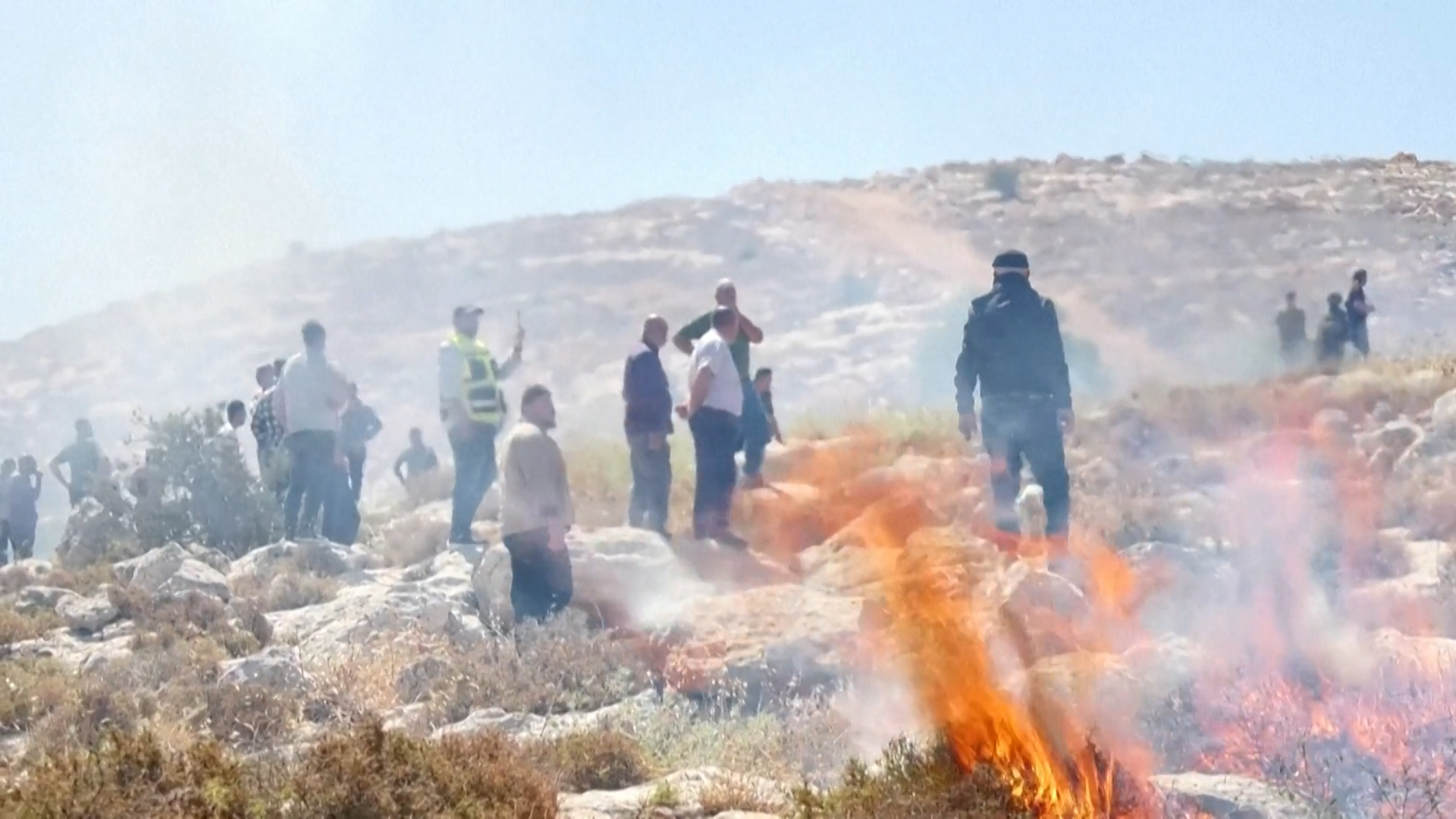 Hebron buries a seven-month-old killed by Israeli gunfire as, in the same 24 hours, an Israeli strike kills a Lebanese general in south Lebanon.