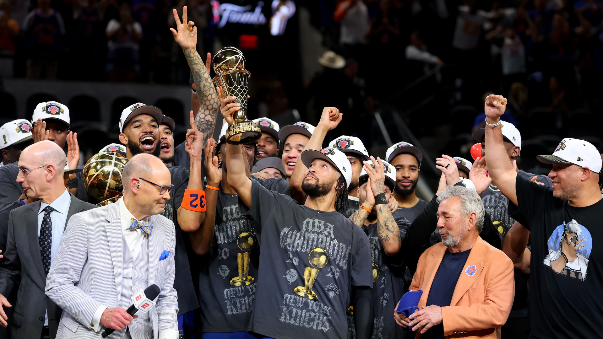 New York heads home up 2-0 in the 2026 NBA Finals.