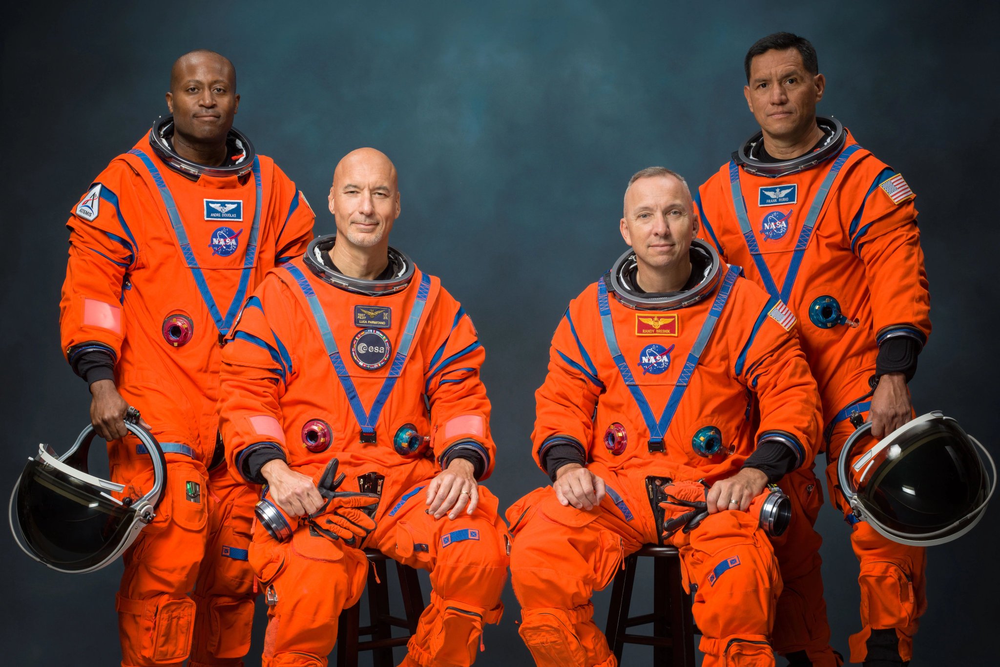 NASA on 9 June 2026 unveiled the four astronauts assigned to fly Artemis III, the mission planned to put humans on the Moon for the first time since 1972.