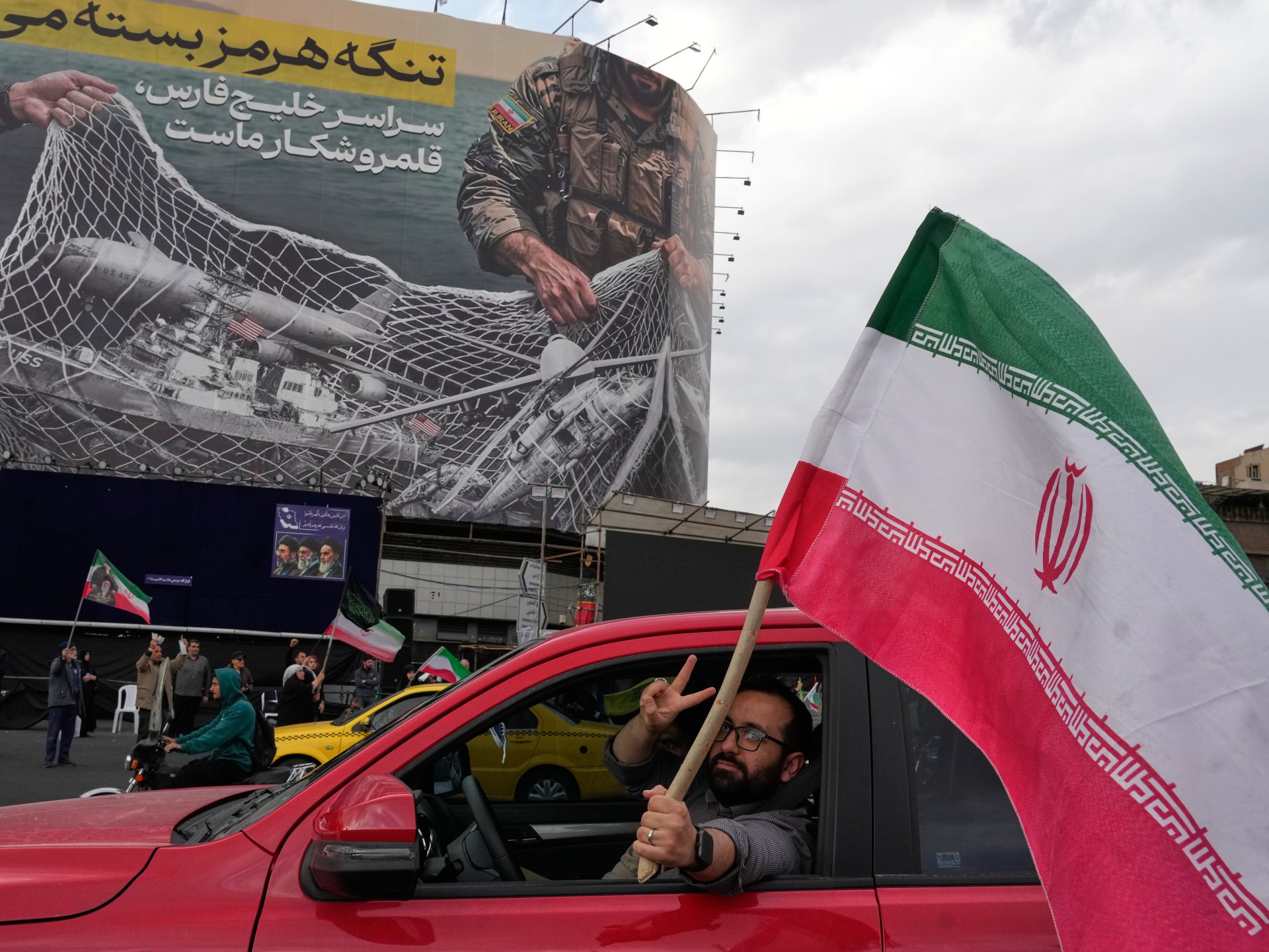 Reports from the early hours of 10 June 2026 describe US strikes on Qeshm Island and Iranian cruise-missile launches from Bandar Abbas.
