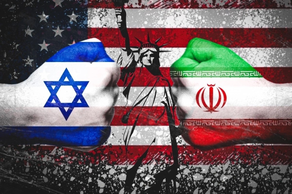 A Kabul gallery has opened a show cataloguing US and Israeli military conduct, hosted by an Iranian state outlet that has long framed the same two states as primary regional antagonists.