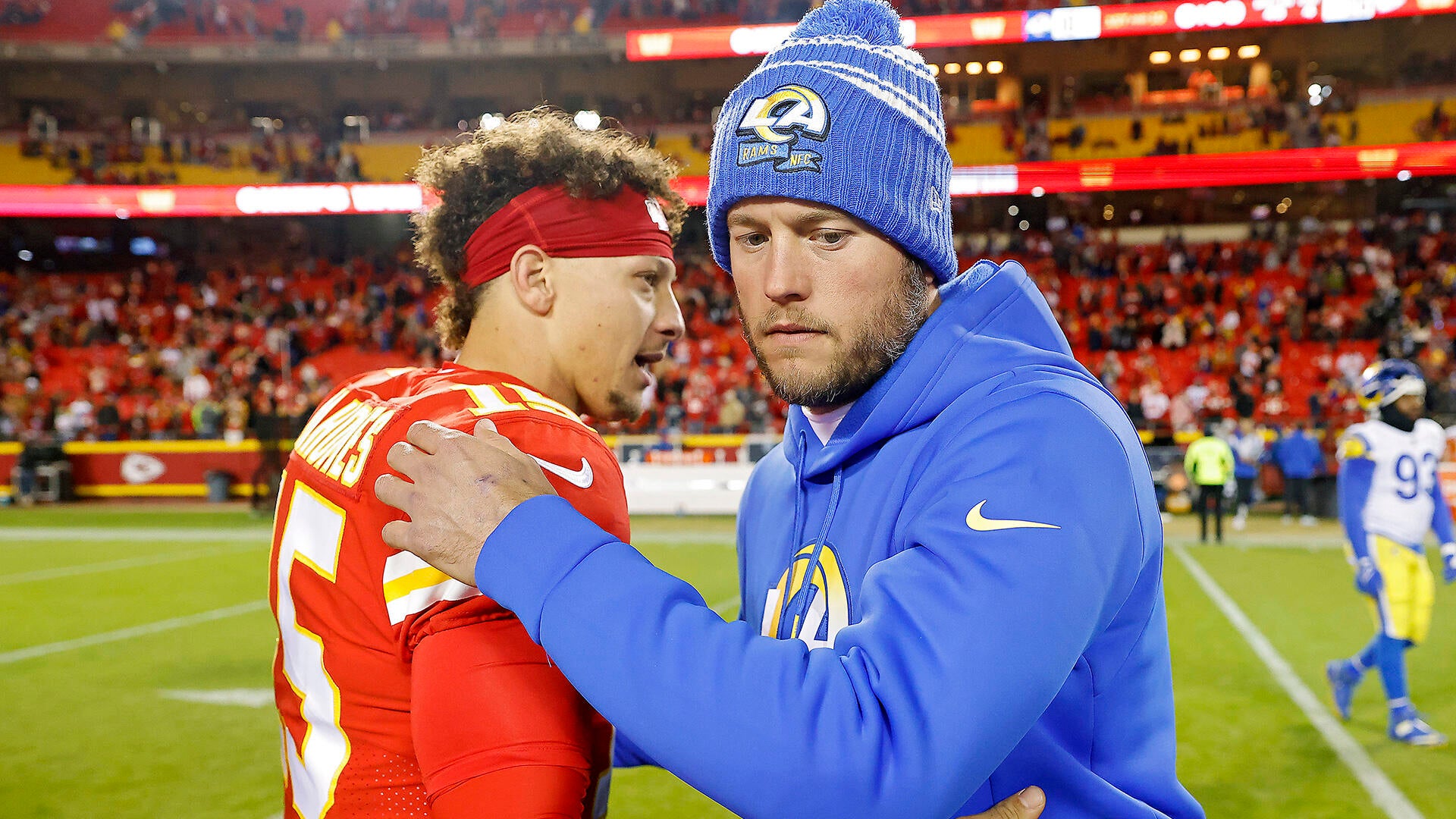 The Chiefs have reworked Patrick Mahomes' contract, adding two years and pushing the value past $504 million — the first time an NFL player has crossed the half-billion mark.
