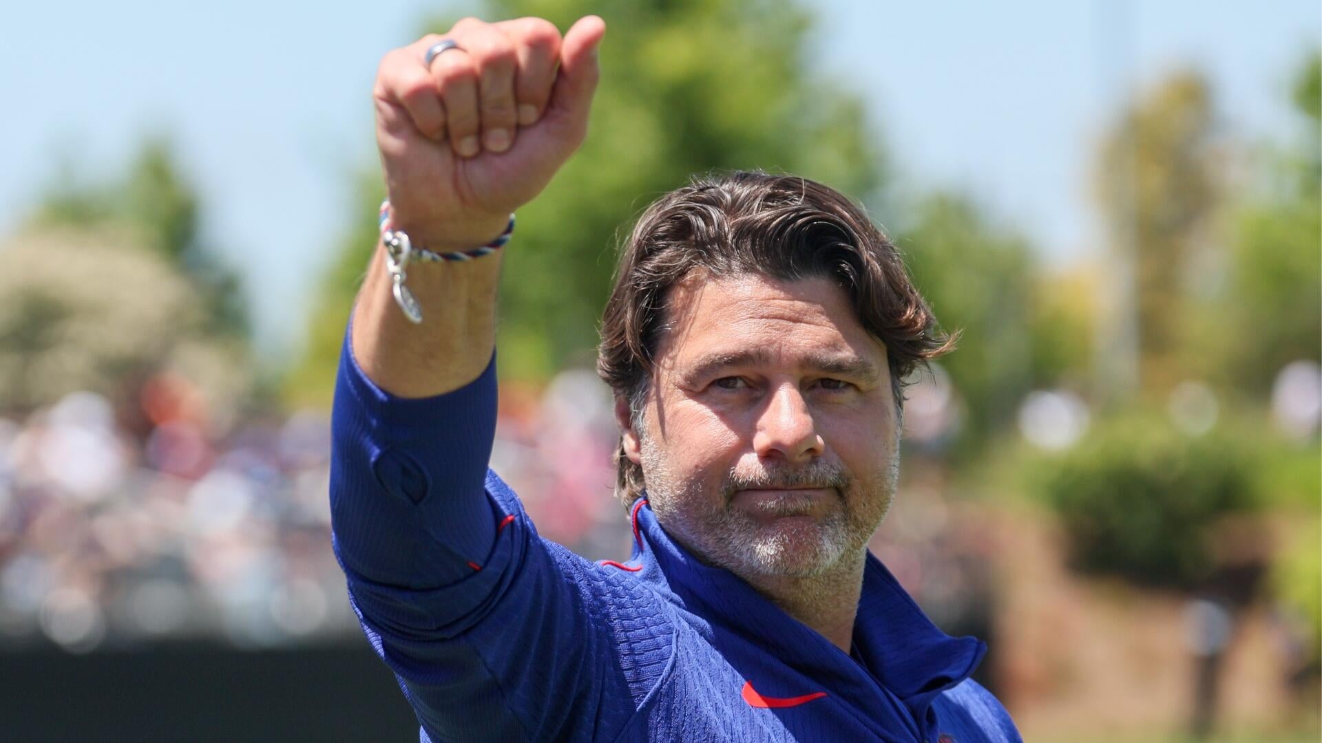 Crystal Palace defender Chris Richards says the ankle is good enough to start Friday's World Cup opener against Paraguay at SoFi Stadium, handing his manager a clean, uncomplicated decision to overthink.